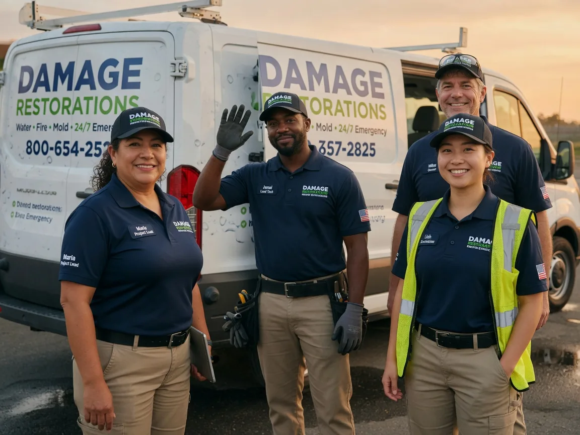 Water Damage Restoration company in Fremont, CA